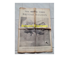 N 3 quotidiani inglesi  1958 di cui  uno  del TIME