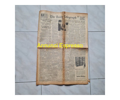 N 3 quotidiani inglesi  1958 di cui  uno  del TIME