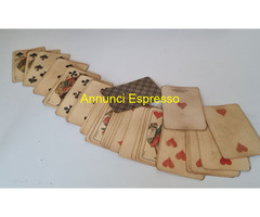 Antiche carte da gioco Masenghini  Bergamo  lombar