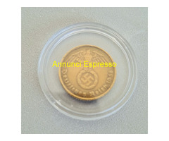 Moneta  5 Reichspfennig 1938  in ottime condizioni