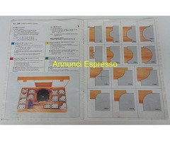 Frese Omas kit multiprofilo per Toupie per lavoraz
