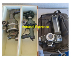 Trittico collezione  puntatori preriscopi mlitari