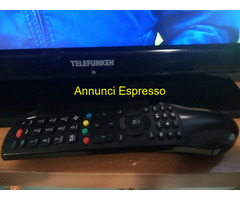 TV Telefunken 32 pollici full HDMI telefunken