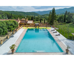 Affitto villa ideale pervacanza in completo relax mq500 numero locali> cinque