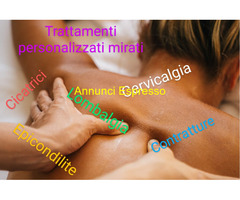 Massaggio svedese/decontratturante/linfatico/antic