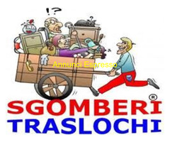 Servizi di Pulizie Sgomberi e Traslochi