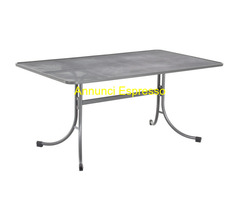 MWH Tavolo antracite 160x90 cm