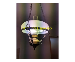 Vendo Lampadario A Neon da cucina
