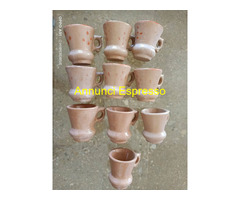 TAZZINE IN TERRACOTTA