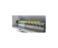 DIRASPATRICE A MOTORE CON COCLEA INOX