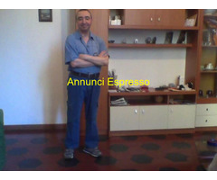 Gilberto cerca  salute medicina nel settore Sanità con  esperienza