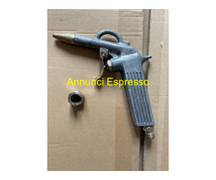 Pistola aria x compressore