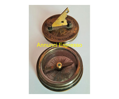 Bussola  in ottone  riproduzione  Stanley London 1