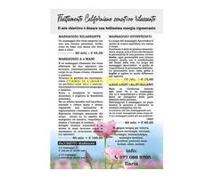 Massaggi Olistici: Riequilibrio e Relax