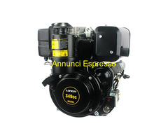 MOTORE DIESEL LONCIN D350FC ALBERO ORIZZONTALE