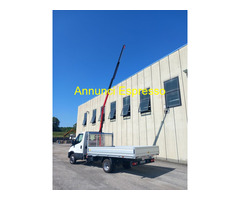 Pianale di carico IVECO alimentazionediesel