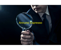 Geronimo group srl cerca   INVESTIGATORE PRIVATO nel settore Consulenza con  esperienza