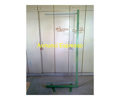 Espositore pubblicitario bi-facciale 200 x 85