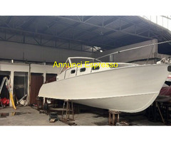 Barca a motore7 MARI day cruiser  anno1964 lunghezza mt9