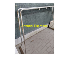 ROLLBAR IN ACCIAIO INOX REGISTRABILE E PIEGABILE