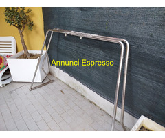 ROLLBAR IN ACCIAIO INOX REGISTRABILE E PIEGABILE