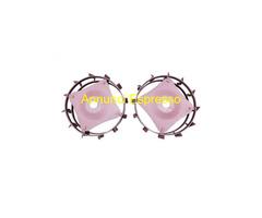 COPPIA RUOTE IN FERRO 55x14 MOTOZAPPA