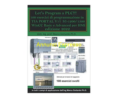 Libro esercizi programmazione PLC Siemens