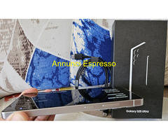 Samsung Galaxy S25 Ultra da 512GB Titanium blu