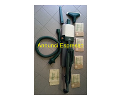 Folletto vk121 completo più accessori spazzola