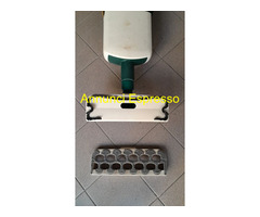 Folletto vk121 completo più accessori spazzola