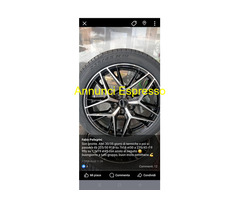 Da 18 pollici della mia Toyota C-HR restyling 2022