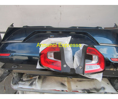 PARAURTI+KIT-SEN+CAMERA+FARI STOP X RENAULT-TWINGO