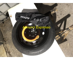 RUOTINO-SCORTA  NUOVO+KIT ATTREZ-X TOYOTA YARIS 20