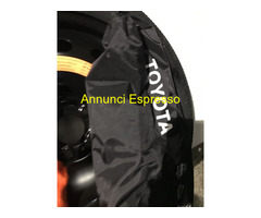 RUOTINO-SCORTA  NUOVO+KIT ATTREZ-X TOYOTA YARIS 20
