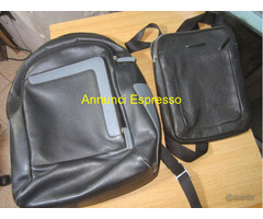 ZAINO PORT-PC PIQUADRO+BORSELLO-ORIGIN-PIQUADRO