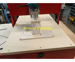 Pantografo cnc, fresatrice corse 600x1010x140mm