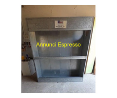 Cabina di verniciatura a secco Coral mod HC-350