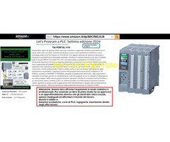 Libro per imparare a programmare i PLC con Siemens