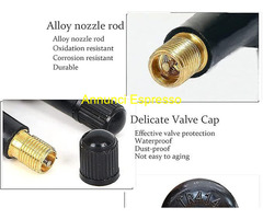 4 valvole R414 per pneumatico tubeless