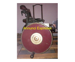 Affettatrice MPM Vittoria originale a volano