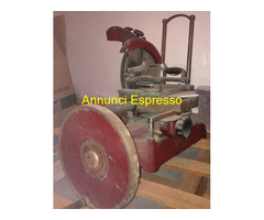 Affettatrice MPM Vittoria originale a volano