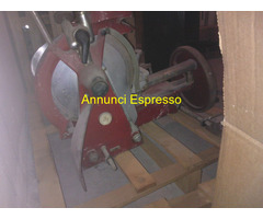 Affettatrice MPM Vittoria originale a volano
