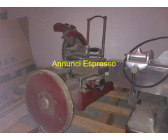Affettatrice MPM Vittoria originale a volano