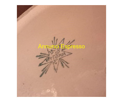 Cachepot in ceramica ?La Vittoria? Mondov? anni \'