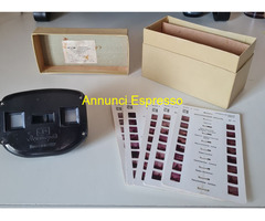 Visore stereoscopio russo 01.1957 realizzato i