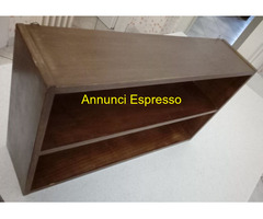 Bacheca in legno porta CD DVD VHS ECC. . . o altri