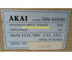Casse acustiche AKAI 50 watt e 8 ohm