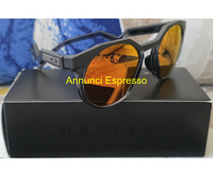 Oakley hstn circolari con lenti prizm ruby