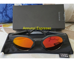 Oakley hstn circolari con lenti prizm ruby