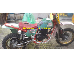 KAWASAKI KLE 500 Cross sidecar Cross